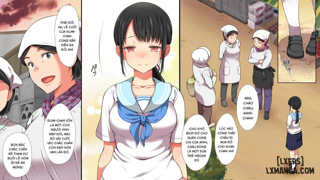 HentaiVN.net - Ảnh 3 - Mushi Sezaru o Enu Machi...! [無視せざるを得ぬ町…っ!; Shunned By The Village...!] - Chap 18