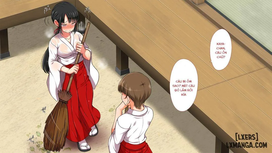 HentaiVN.net - Ảnh 39 - Mushi Sezaru o Enu Machi...! [無視せざるを得ぬ町…っ!; Shunned By The Village...!] - Chap 18