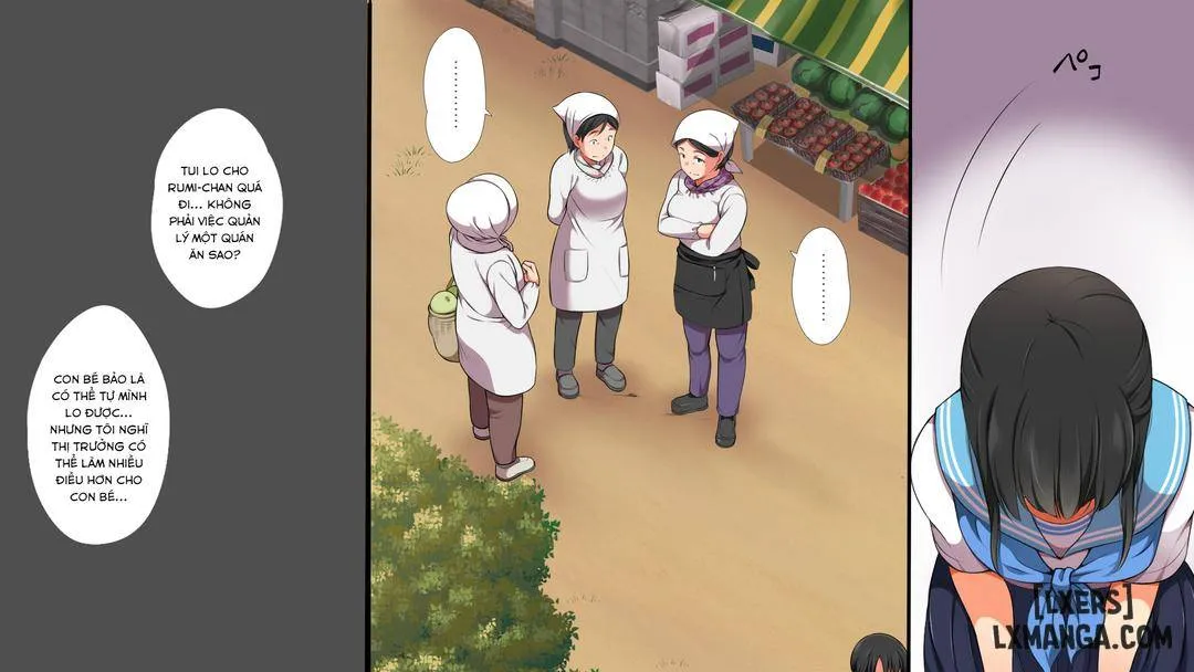 HentaiVN.net - Ảnh 4 - Mushi Sezaru o Enu Machi...! [無視せざるを得ぬ町…っ!; Shunned By The Village...!] - Chap 18