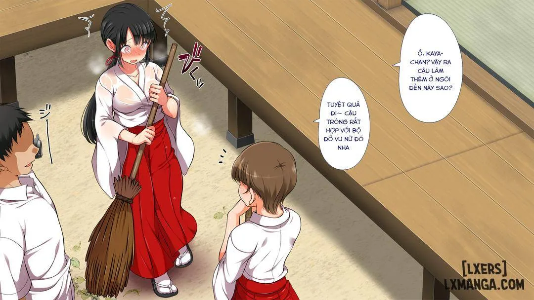 HentaiVN.net - Ảnh 40 - Mushi Sezaru o Enu Machi...! [無視せざるを得ぬ町…っ!; Shunned By The Village...!] - Chap 18