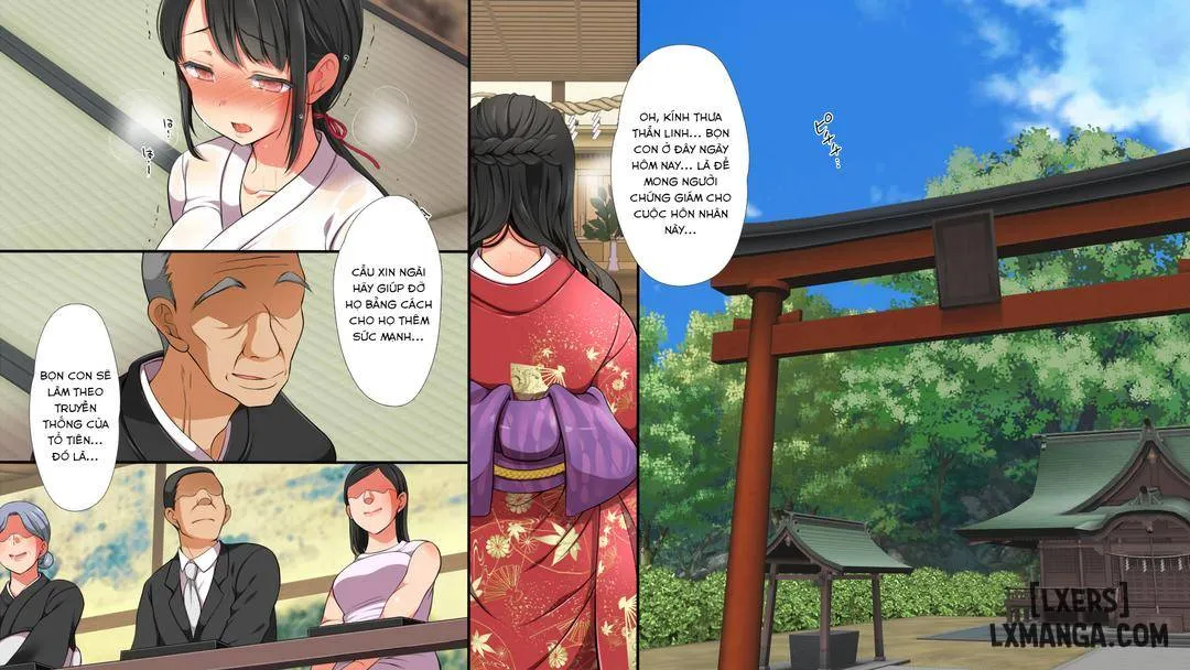 HentaiVN.net - Ảnh 62 - Mushi Sezaru o Enu Machi...! [無視せざるを得ぬ町…っ!; Shunned By The Village...!] - Chap 18