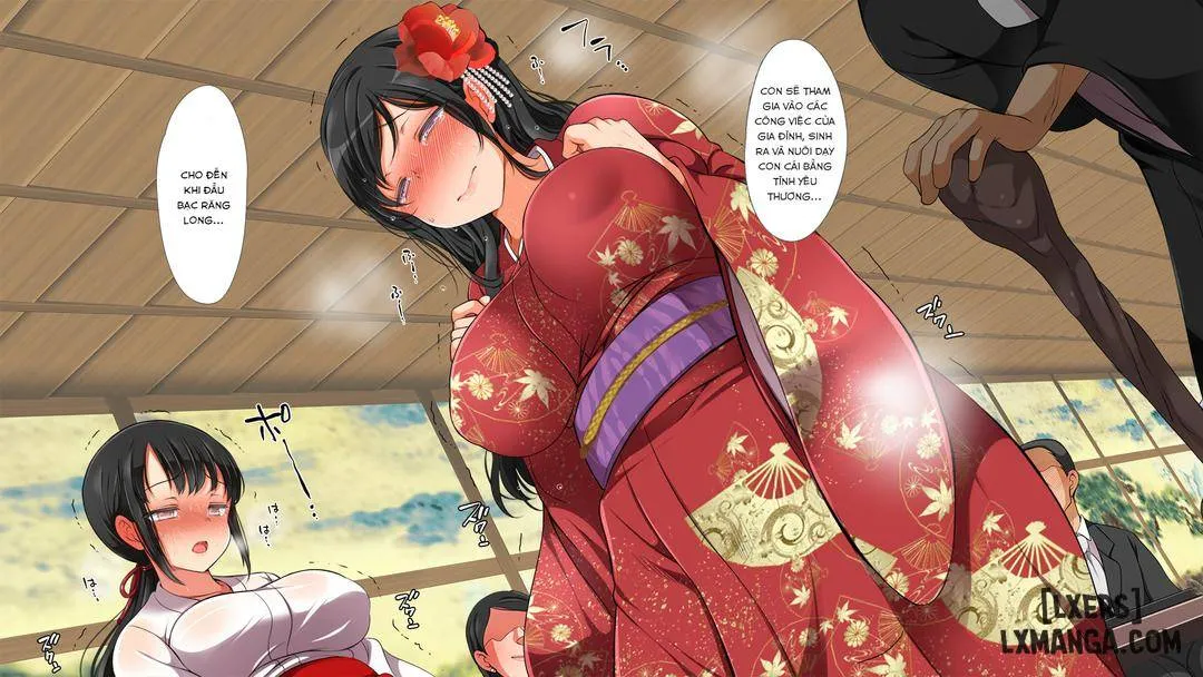 HentaiVN.net - Ảnh 63 - Mushi Sezaru o Enu Machi...! [無視せざるを得ぬ町…っ!; Shunned By The Village...!] - Chap 18