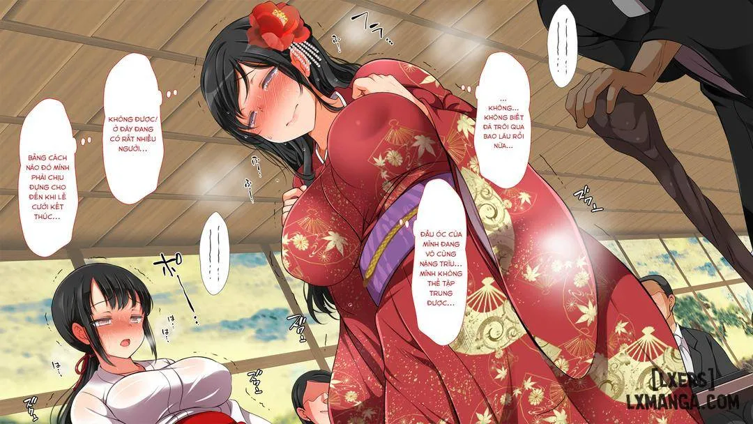 HentaiVN.net - Ảnh 64 - Mushi Sezaru o Enu Machi...! [無視せざるを得ぬ町…っ!; Shunned By The Village...!] - Chap 18