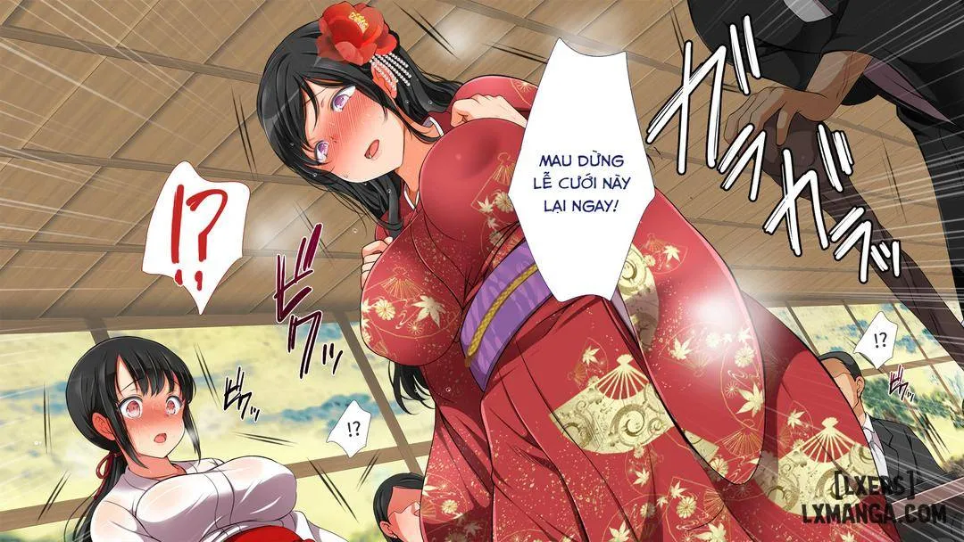 HentaiVN.net - Ảnh 65 - Mushi Sezaru o Enu Machi...! [無視せざるを得ぬ町…っ!; Shunned By The Village...!] - Chap 18