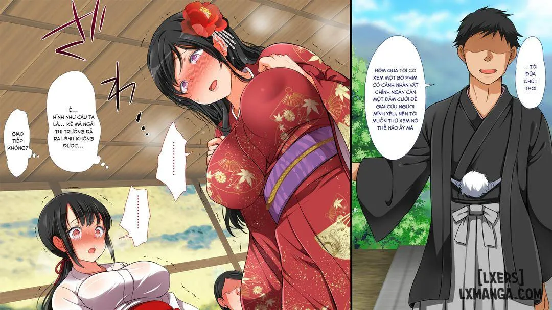 HentaiVN.net - Ảnh 66 - Mushi Sezaru o Enu Machi...! [無視せざるを得ぬ町…っ!; Shunned By The Village...!] - Chap 18