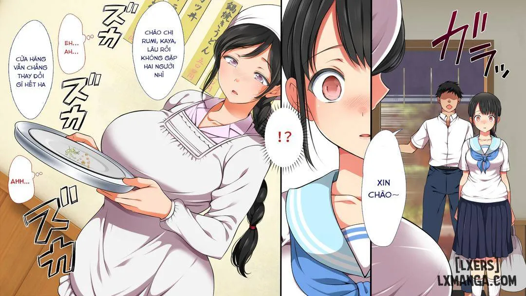HentaiVN.net - Ảnh 9 - Mushi Sezaru o Enu Machi...! [無視せざるを得ぬ町…っ!; Shunned By The Village...!] - Chap 18
