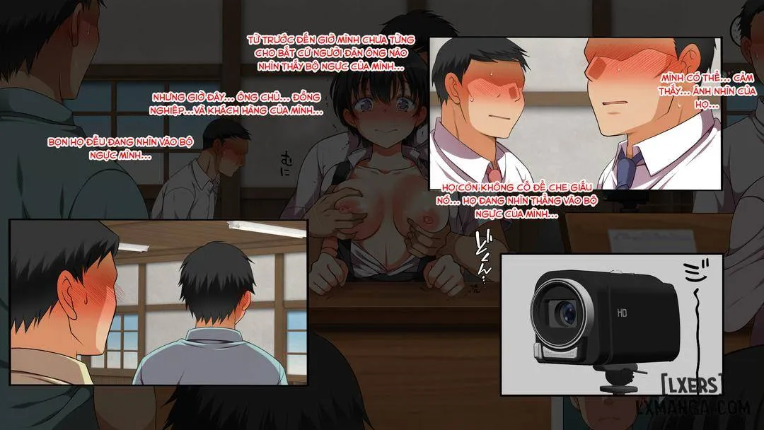 HentaiVN.net - Ảnh 9 - Mushi Sezaru o Enu Machi...! [無視せざるを得ぬ町…っ!; Shunned By The Village...!] - Chap 20