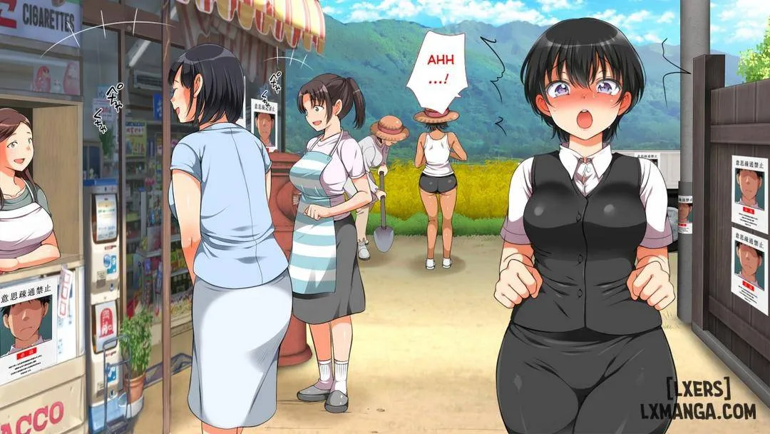 HentaiVN.net - Ảnh 108 - Mushi Sezaru o Enu Machi...! [無視せざるを得ぬ町…っ!; Shunned By The Village...!] - Chap 20