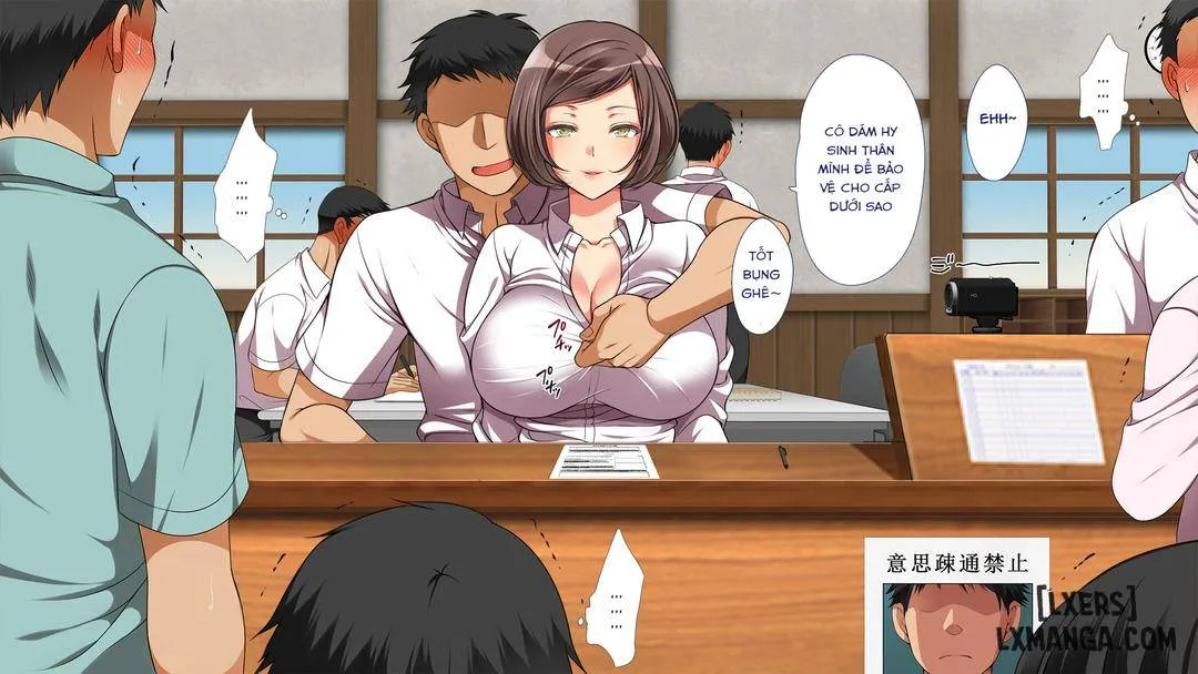 HentaiVN.net - Ảnh 27 - Mushi Sezaru o Enu Machi...! [無視せざるを得ぬ町…っ!; Shunned By The Village...!] - Chap 20