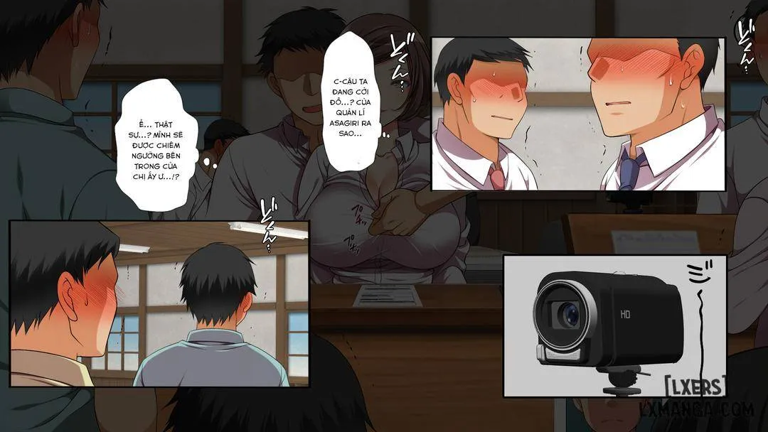 HentaiVN.net - Ảnh 28 - Mushi Sezaru o Enu Machi...! [無視せざるを得ぬ町…っ!; Shunned By The Village...!] - Chap 20