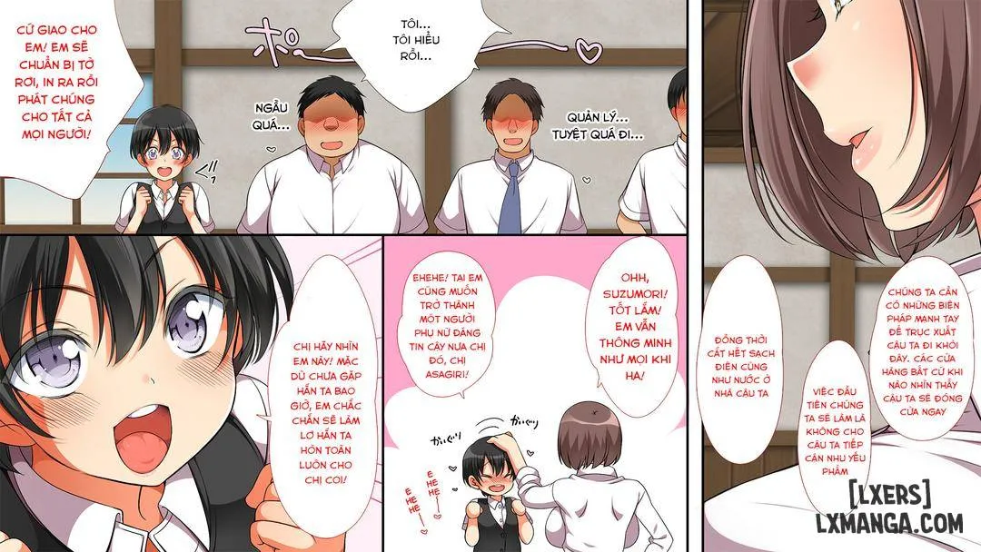 HentaiVN.net - Ảnh 6 - Mushi Sezaru o Enu Machi...! [無視せざるを得ぬ町…っ!; Shunned By The Village...!] - Chap 20