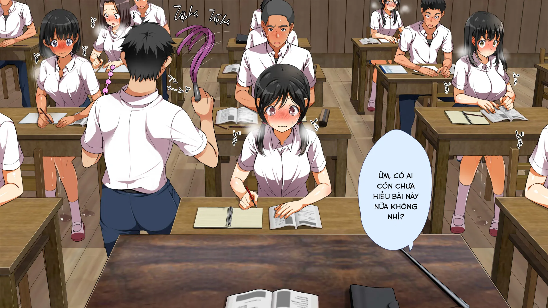 HentaiVN.net - Ảnh 25 - Mushi Sezaru o Enu Machi...! [無視せざるを得ぬ町…っ!; Shunned By The Village...!] - Chap 21
