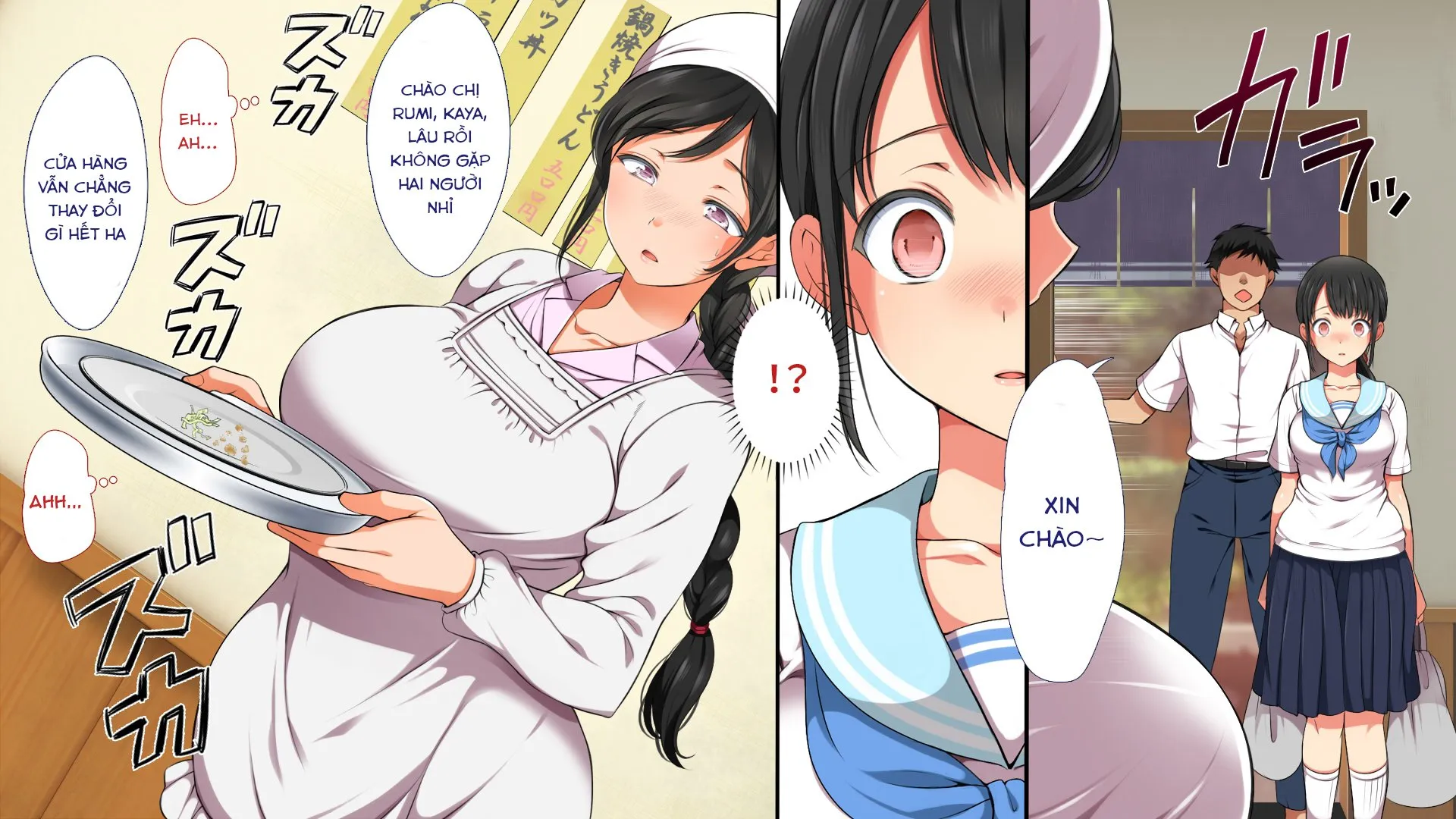 HentaiVN.net - Ảnh 10 - Mushi Sezaru o Enu Machi...! [無視せざるを得ぬ町…っ!; Shunned By The Village...!] - Chap 23