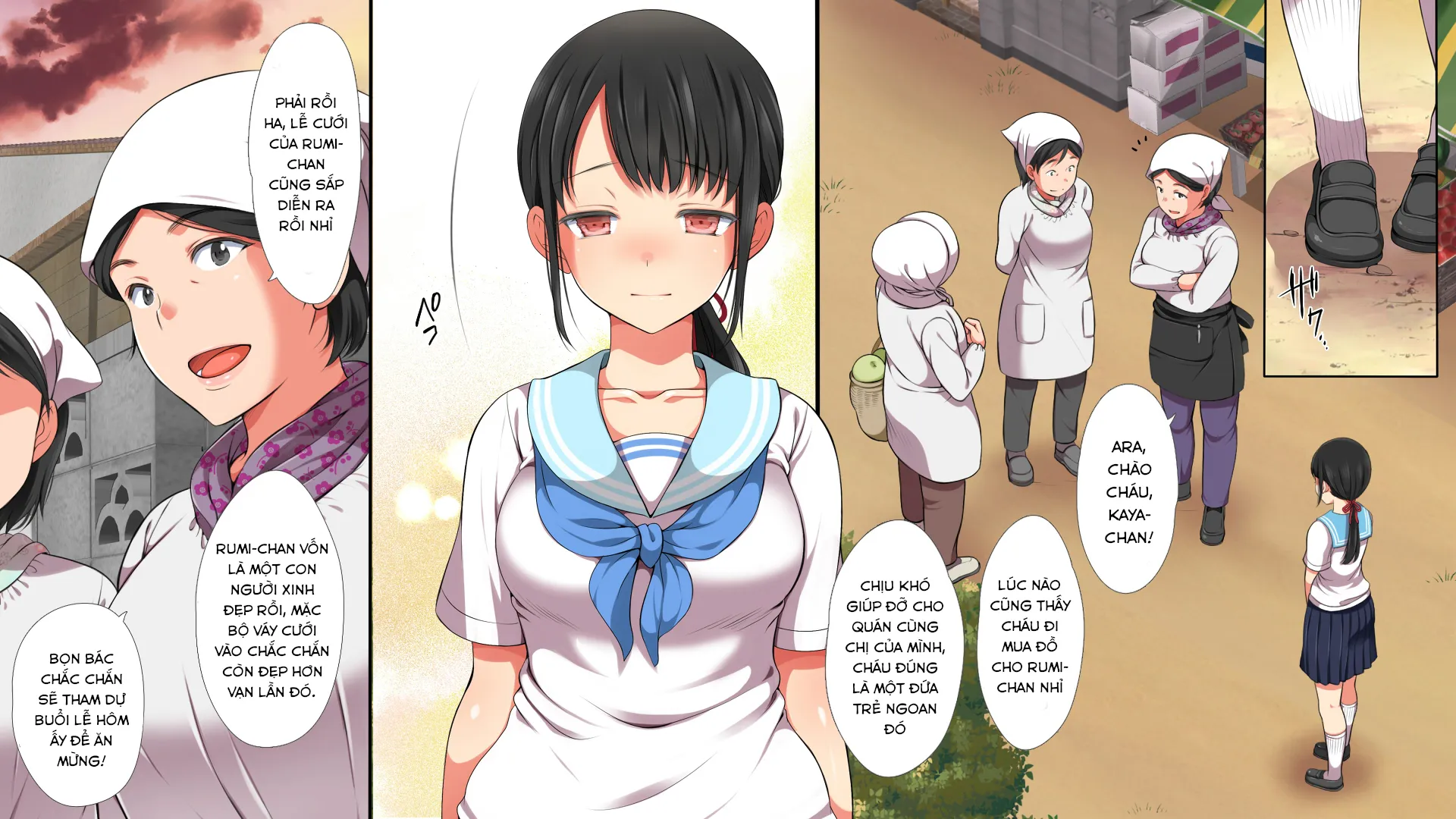 HentaiVN.net - Ảnh 4 - Mushi Sezaru o Enu Machi...! [無視せざるを得ぬ町…っ!; Shunned By The Village...!] - Chap 23