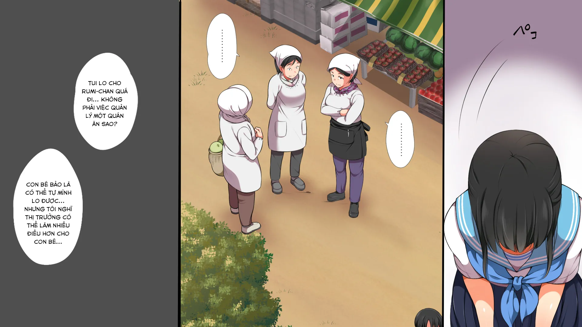 HentaiVN.net - Ảnh 5 - Mushi Sezaru o Enu Machi...! [無視せざるを得ぬ町…っ!; Shunned By The Village...!] - Chap 23