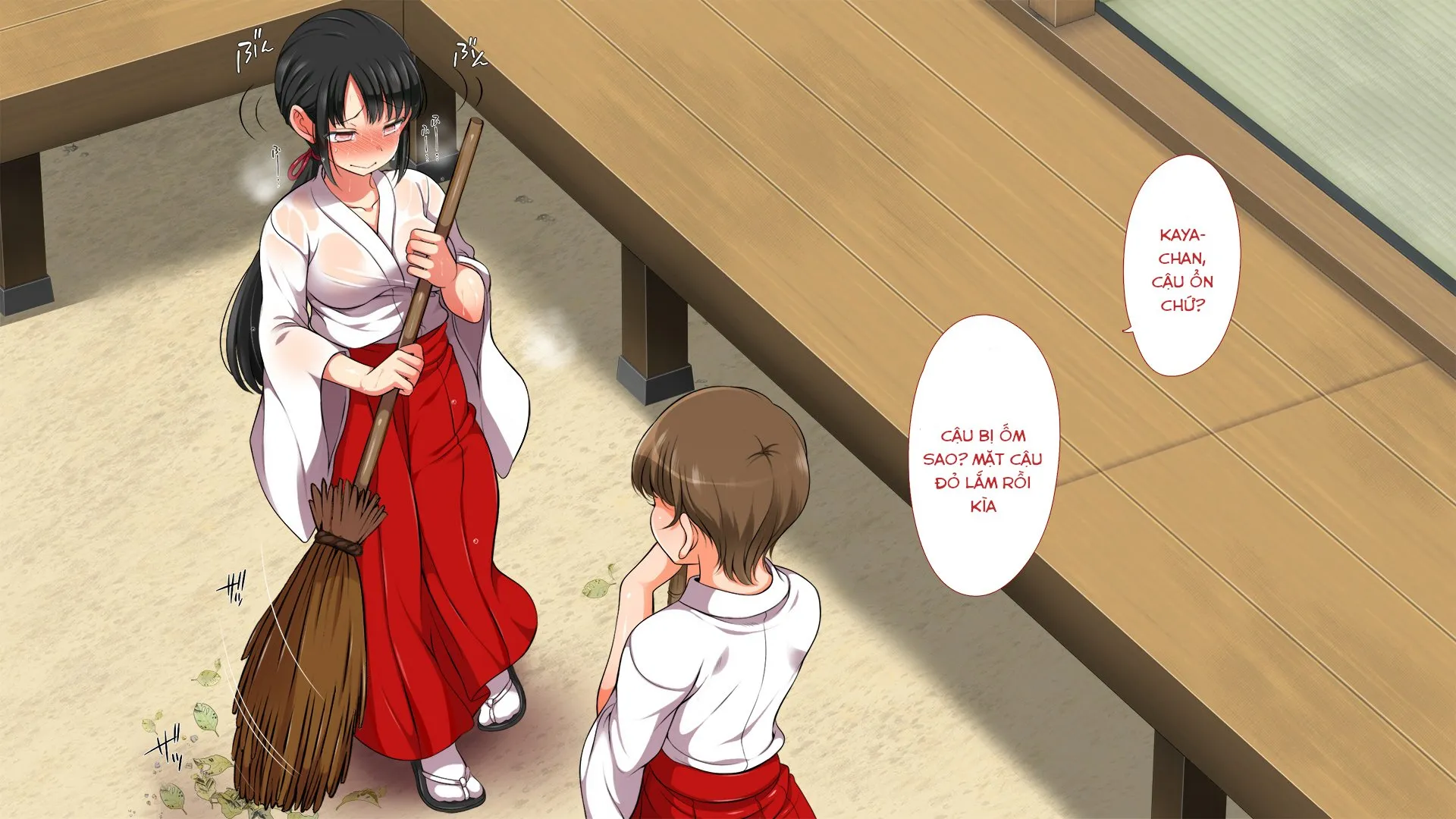 HentaiVN.net - Ảnh 12 - Mushi Sezaru o Enu Machi...! [無視せざるを得ぬ町…っ!; Shunned By The Village...!] - Chap 24