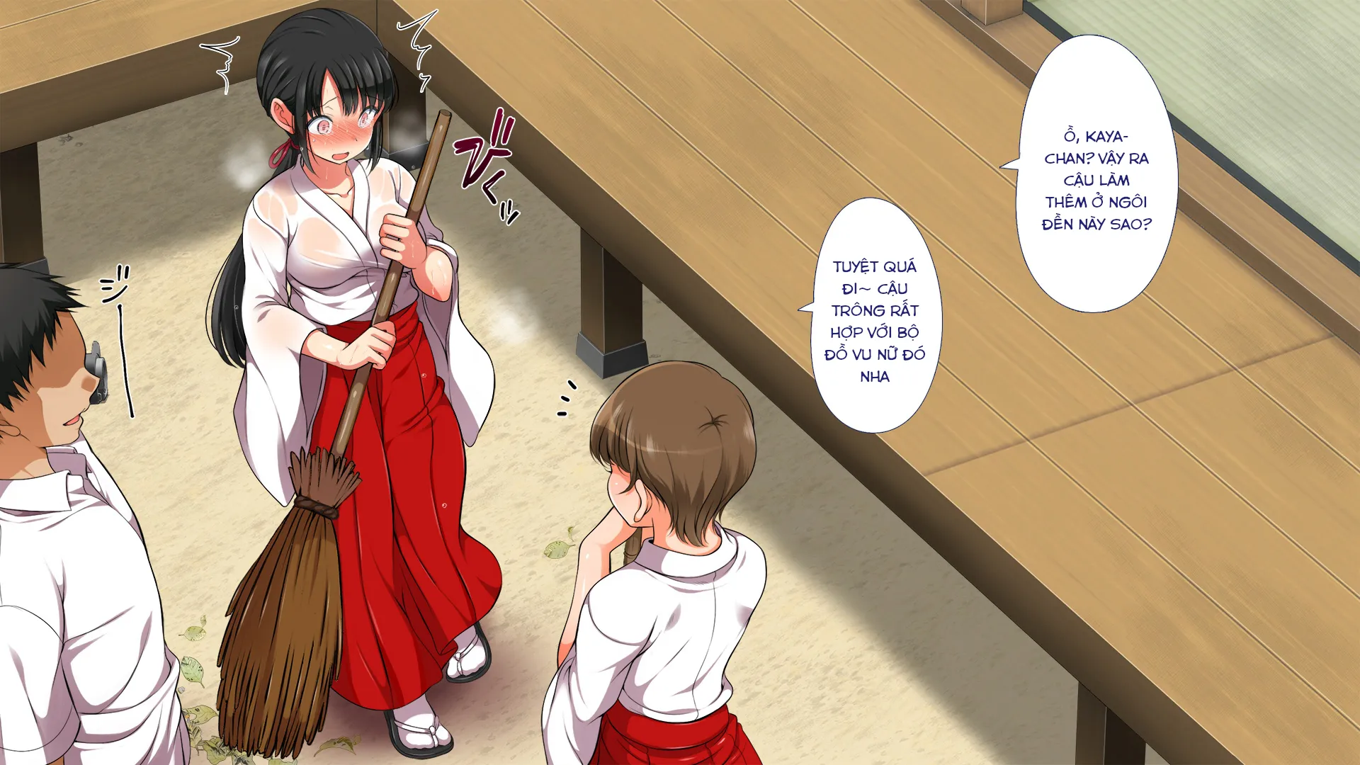 HentaiVN.net - Ảnh 13 - Mushi Sezaru o Enu Machi...! [無視せざるを得ぬ町…っ!; Shunned By The Village...!] - Chap 24