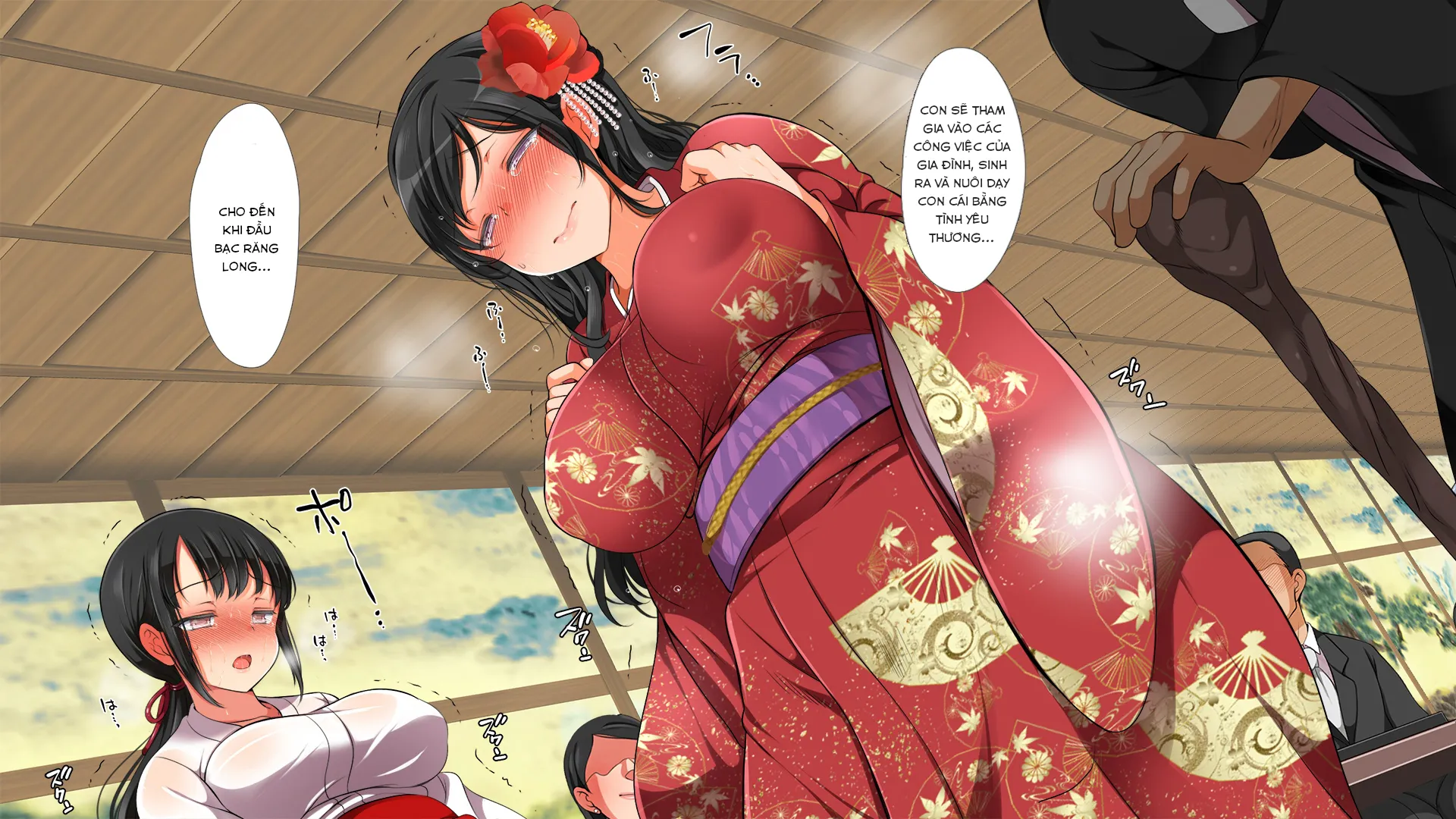 HentaiVN.net - Ảnh 3 - Mushi Sezaru o Enu Machi...! [無視せざるを得ぬ町…っ!; Shunned By The Village...!] - Chap 25