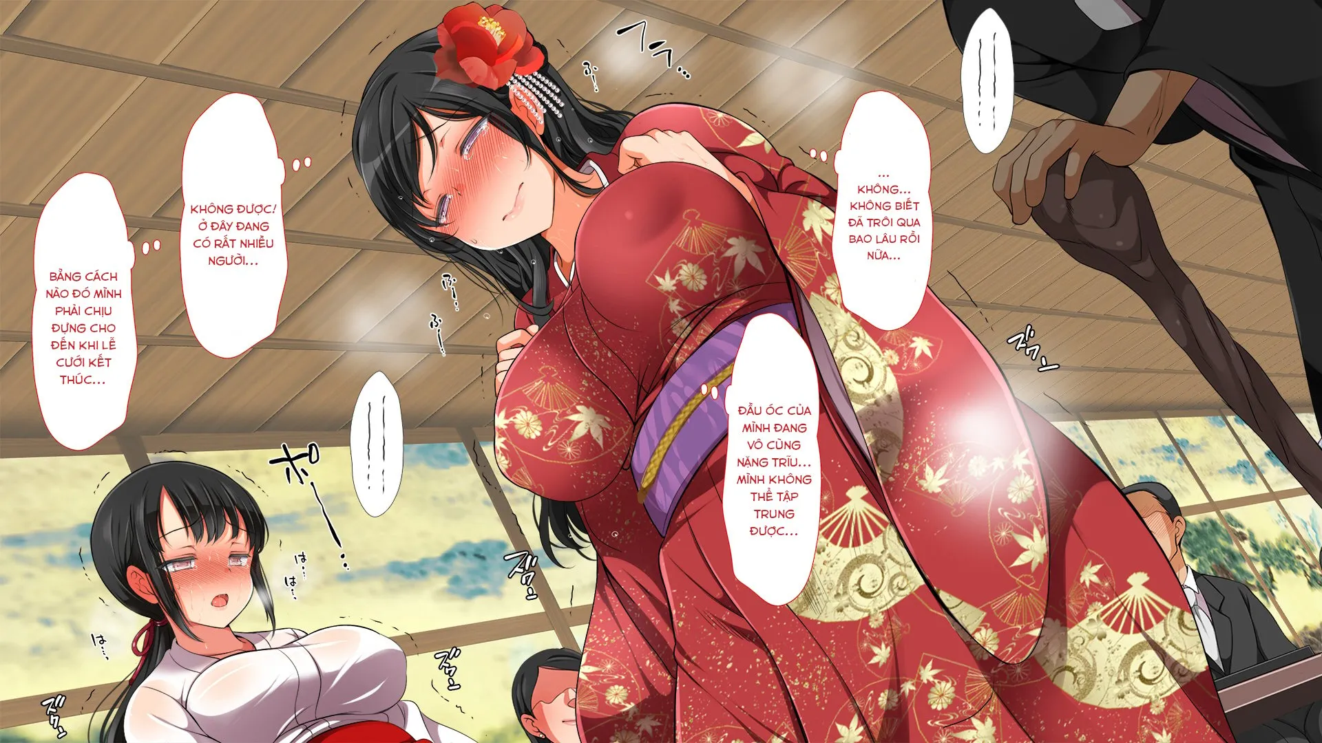 HentaiVN.net - Ảnh 4 - Mushi Sezaru o Enu Machi...! [無視せざるを得ぬ町…っ!; Shunned By The Village...!] - Chap 25