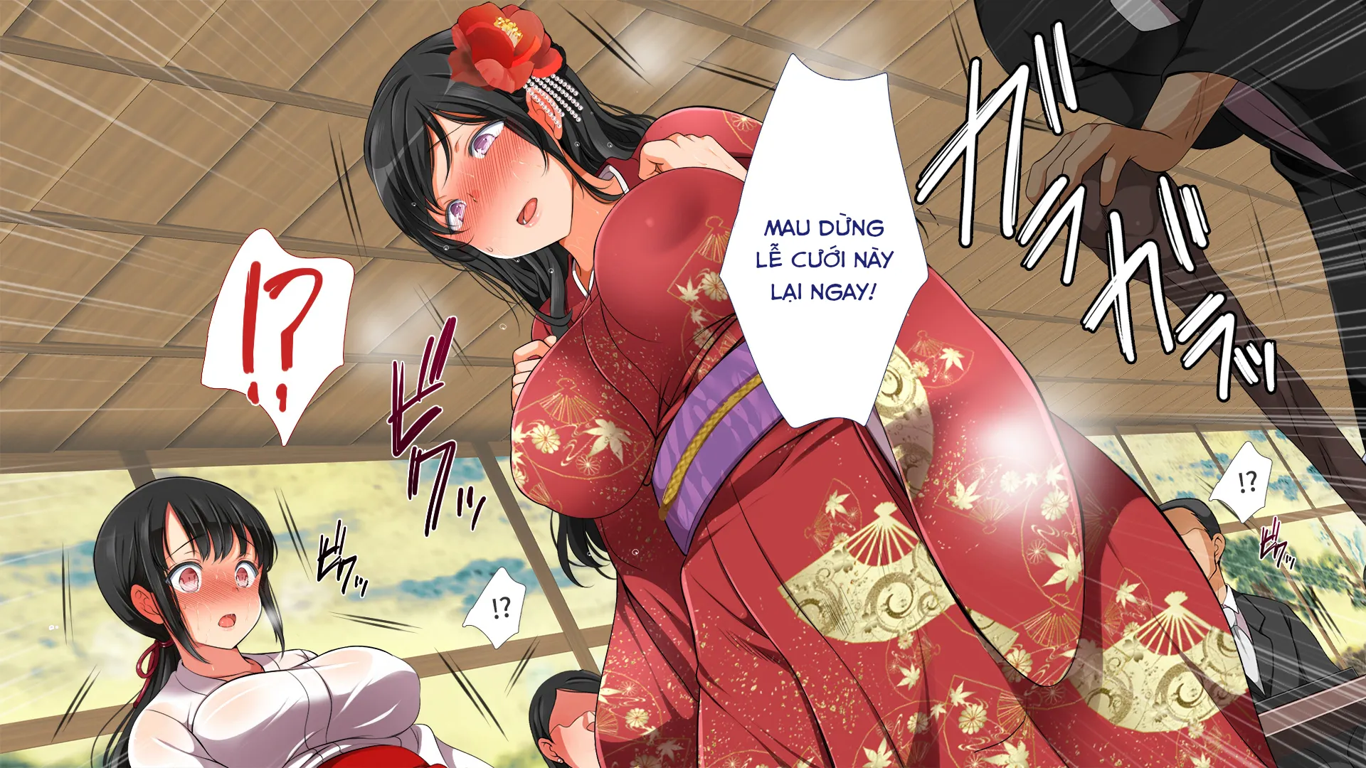 HentaiVN.net - Ảnh 5 - Mushi Sezaru o Enu Machi...! [無視せざるを得ぬ町…っ!; Shunned By The Village...!] - Chap 25