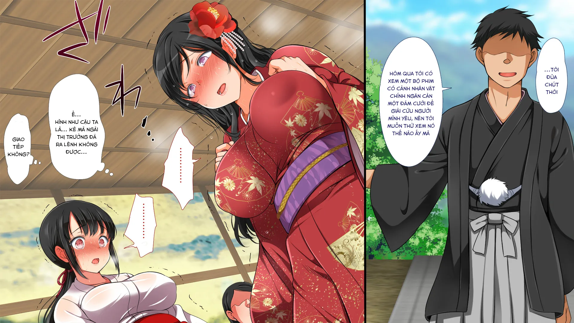 HentaiVN.net - Ảnh 6 - Mushi Sezaru o Enu Machi...! [無視せざるを得ぬ町…っ!; Shunned By The Village...!] - Chap 25