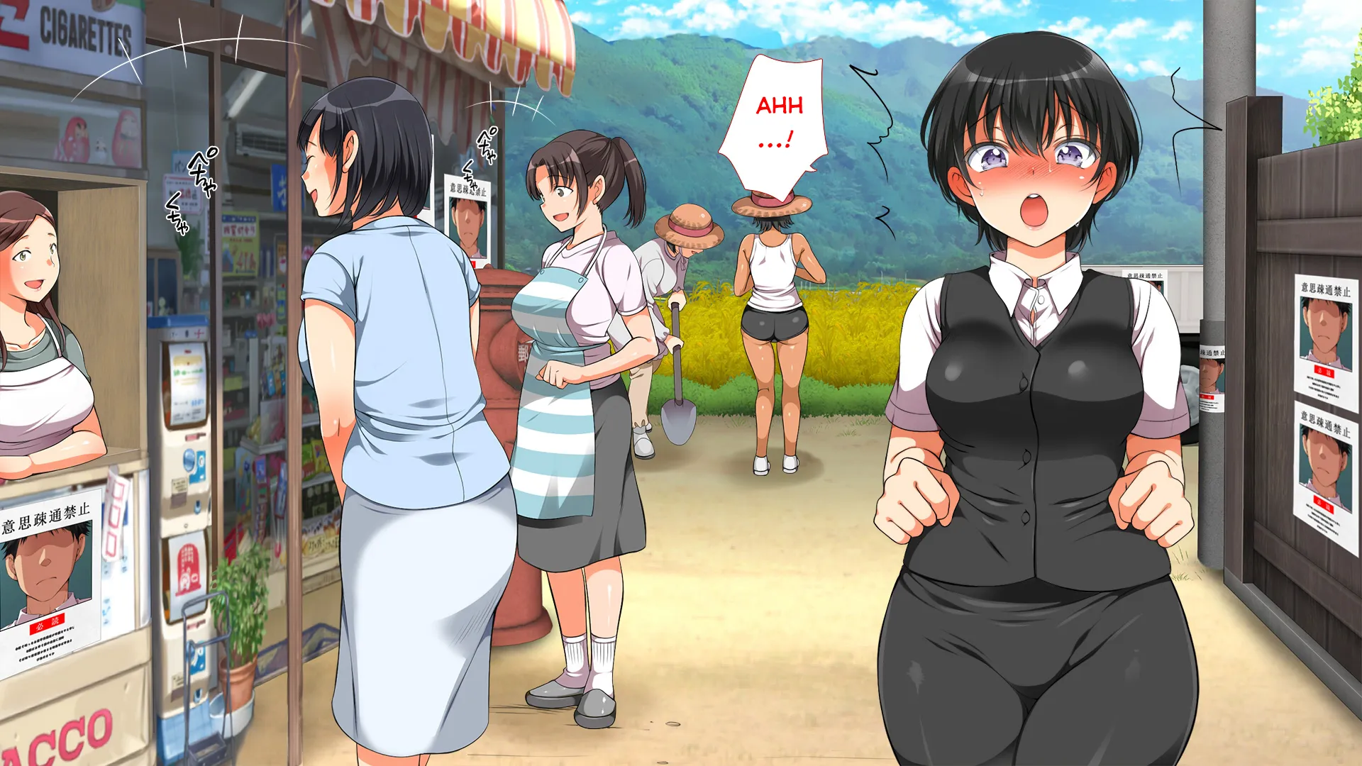 HentaiVN.net - Ảnh 29 - Mushi Sezaru o Enu Machi...! [無視せざるを得ぬ町…っ!; Shunned By The Village...!] - Chap 29
