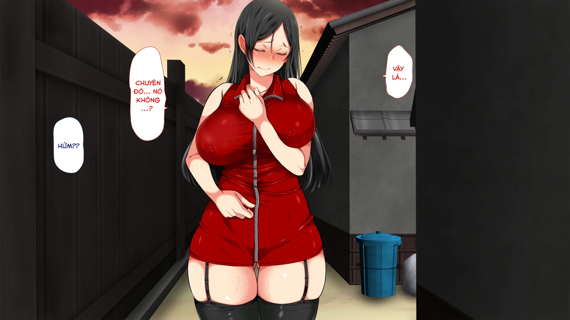 HentaiVN.net - Ảnh 23 - Mushi Sezaru o Enu Machi...! [無視せざるを得ぬ町…っ!; Shunned By The Village...!] - Chap 30