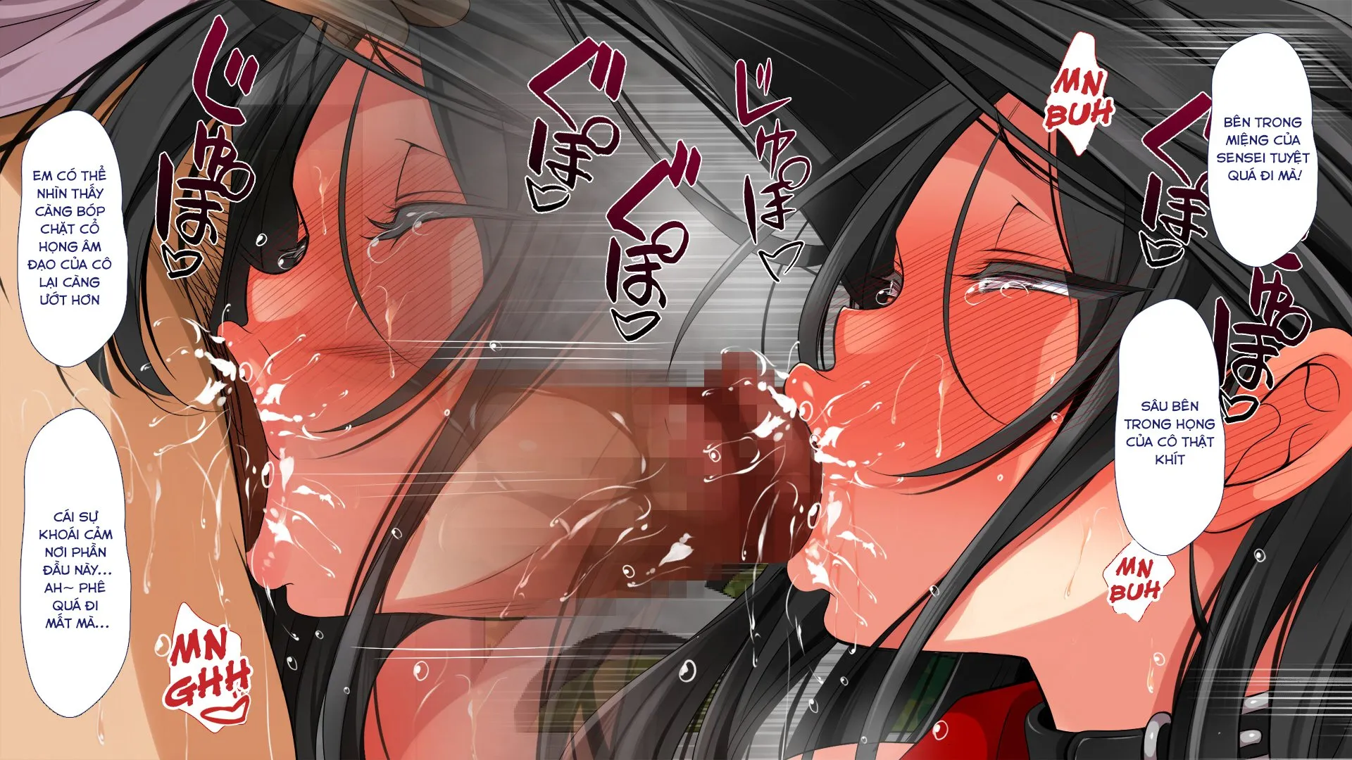 HentaiVN.net - Ảnh 34 - Mushi Sezaru o Enu Machi...! [無視せざるを得ぬ町…っ!; Shunned By The Village...!] - Chap 31