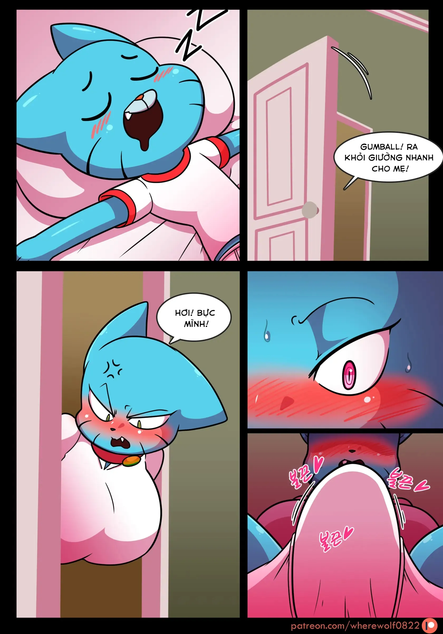 HentaiVN.net - Ảnh 3 - Thế giới đầy dục vọng của Nicole - Chap 1