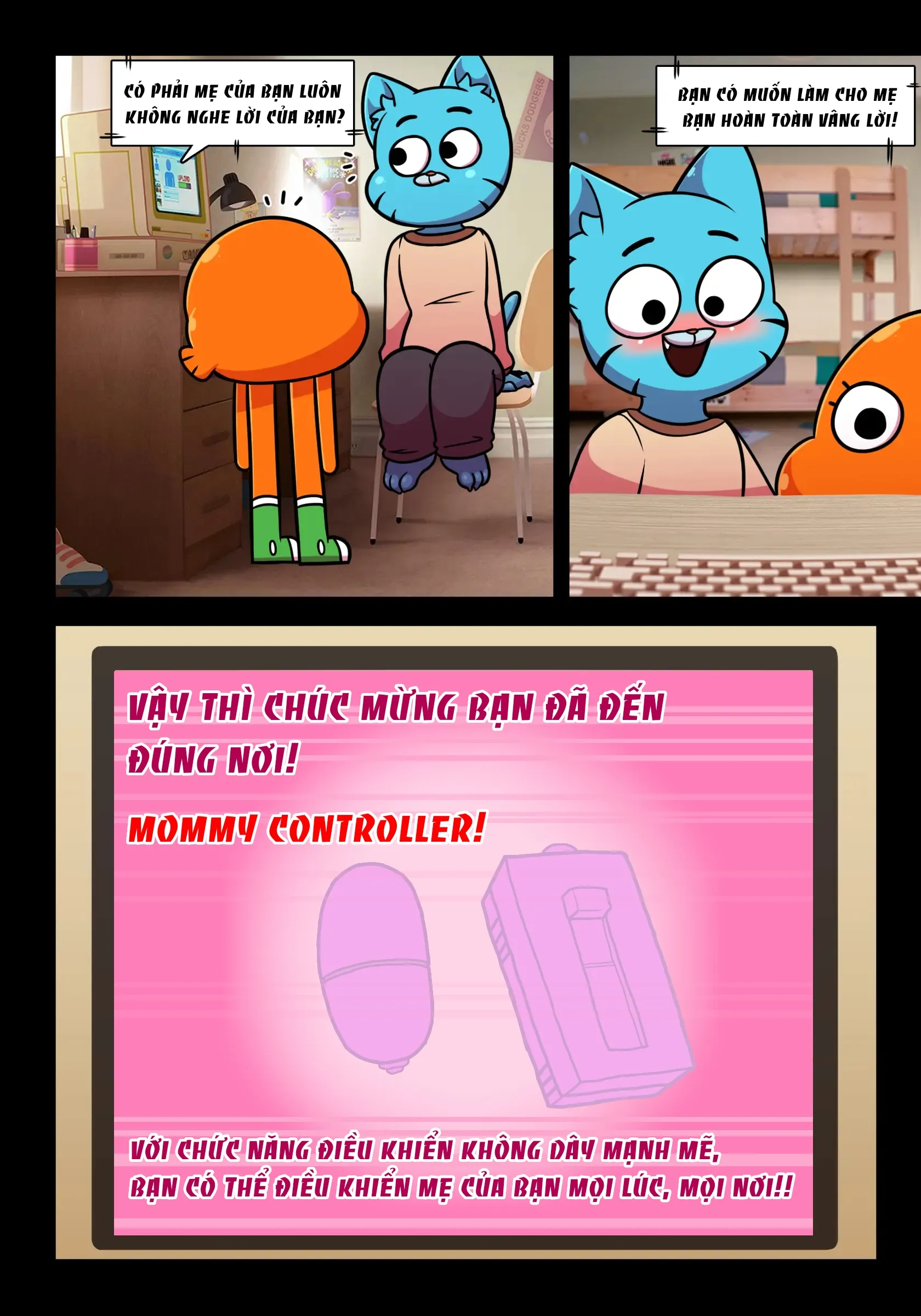 HentaiVN.net - Ảnh 3 - Thế giới đầy dục vọng của Nicole - Chap 3