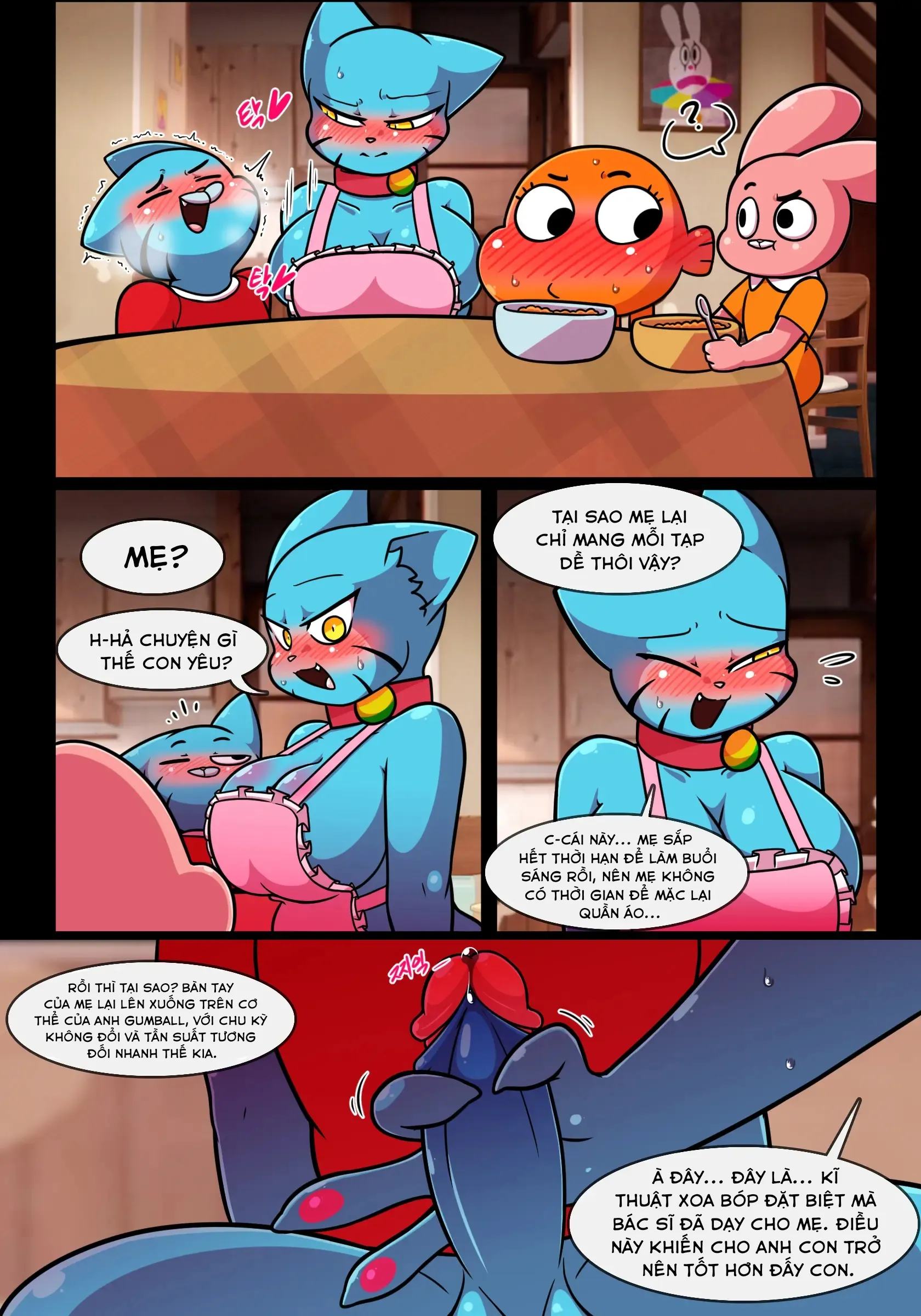 HentaiVN.net - Ảnh 5 - Thế giới đầy dục vọng của Nicole - Chap 4