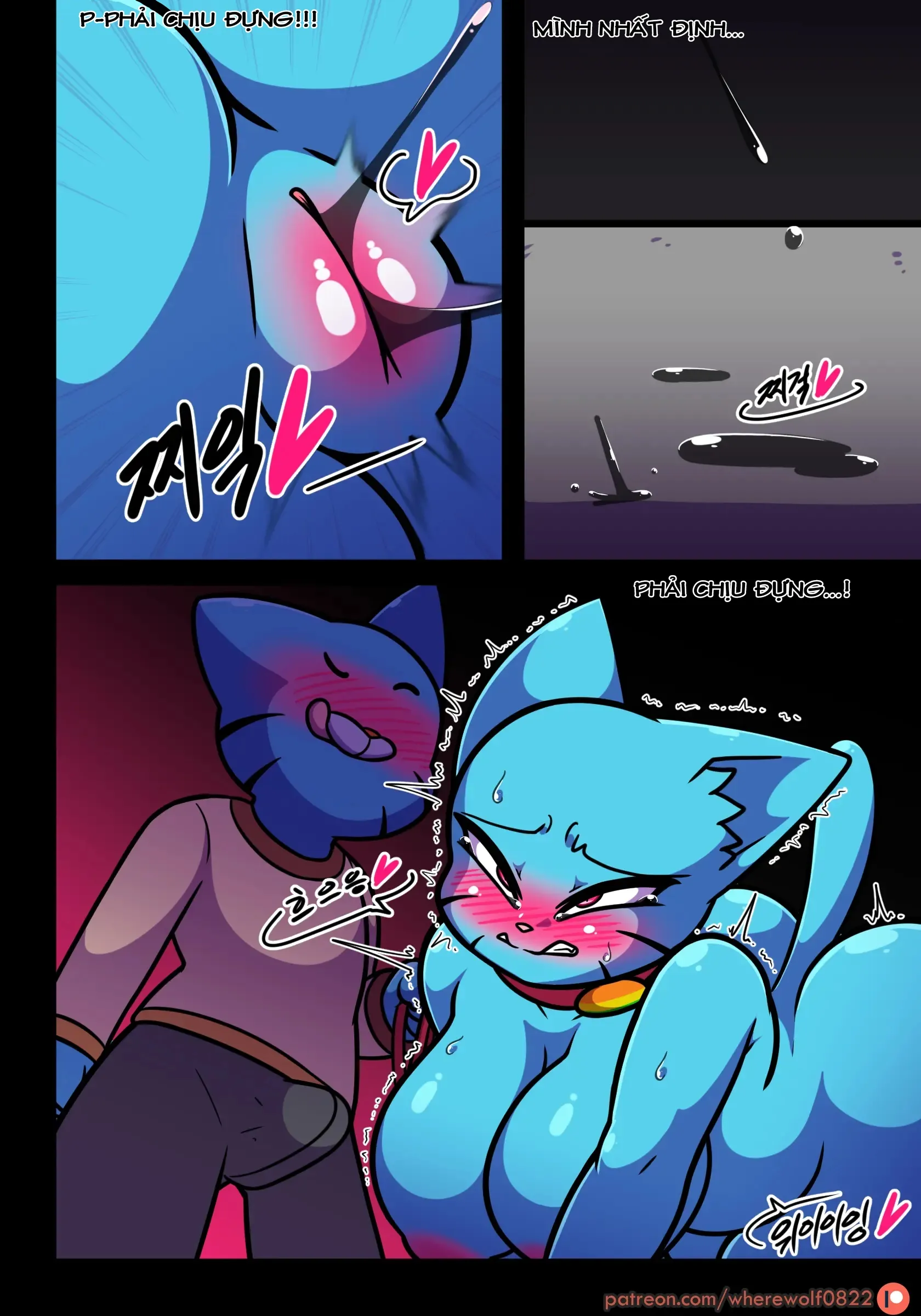 HentaiVN.net - Ảnh 10 - Thế giới đầy dục vọng của Nicole - Chap 5