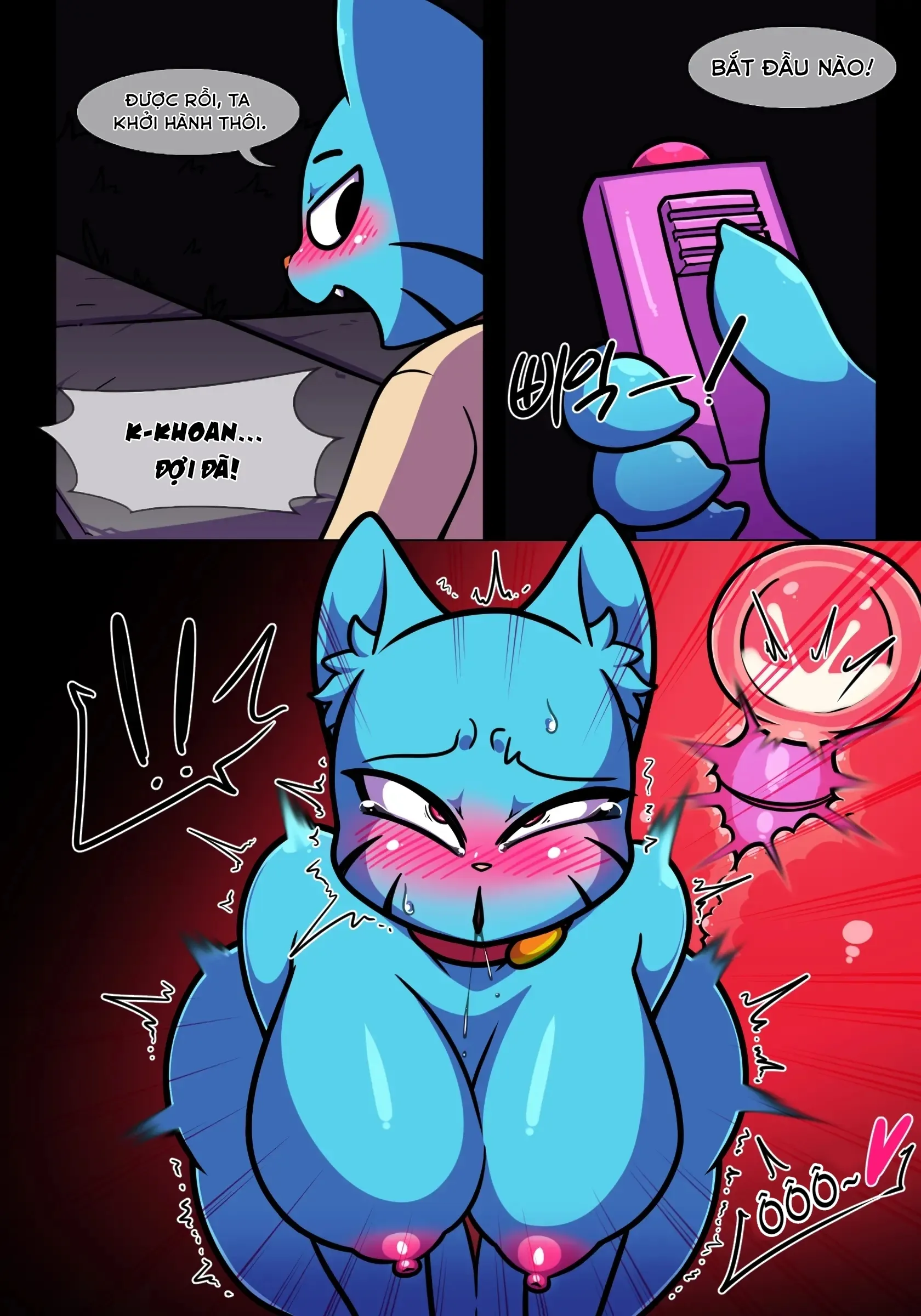HentaiVN.net - Ảnh 9 - Thế giới đầy dục vọng của Nicole - Chap 5