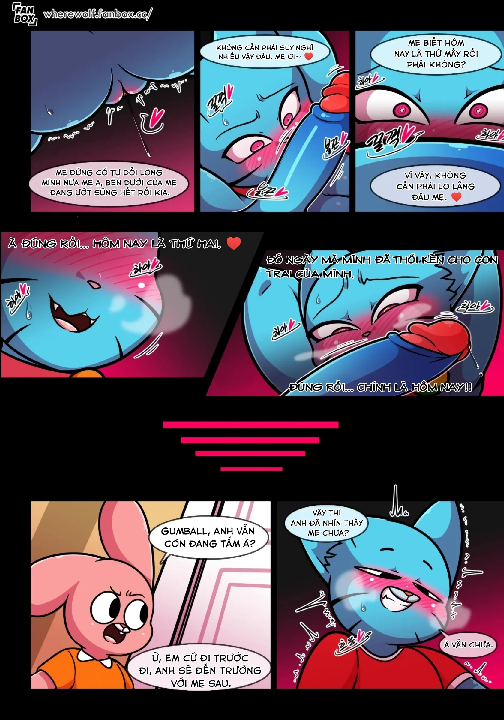 HentaiVN.net - Ảnh 17 - Thế giới đầy dục vọng của Nicole - Chap 6