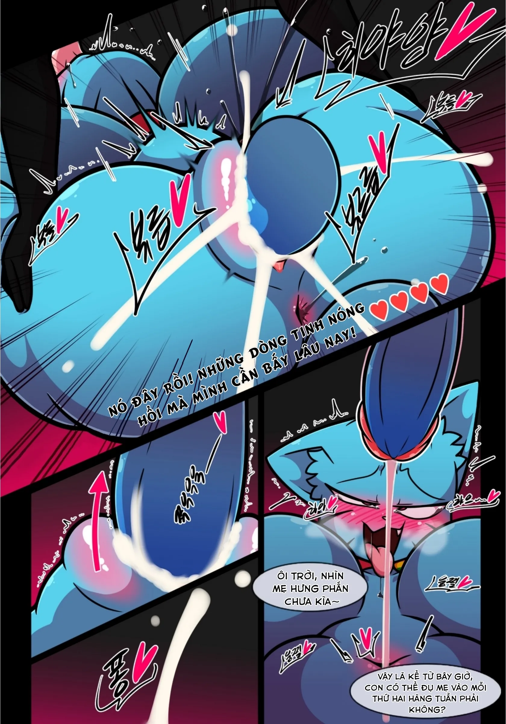 HentaiVN.net - Ảnh 22 - Thế giới đầy dục vọng của Nicole - Chap 6