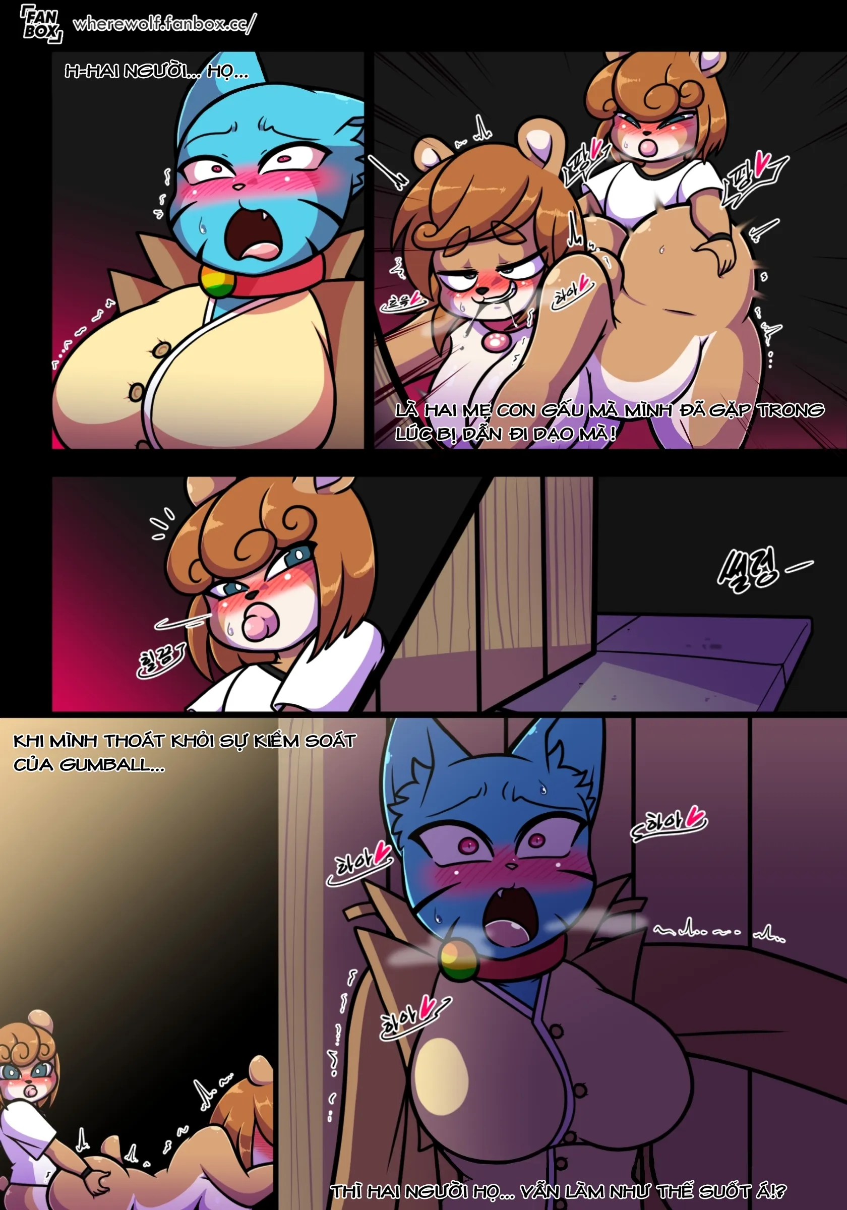 HentaiVN.net - Ảnh 8 - Thế giới đầy dục vọng của Nicole - Chap 6