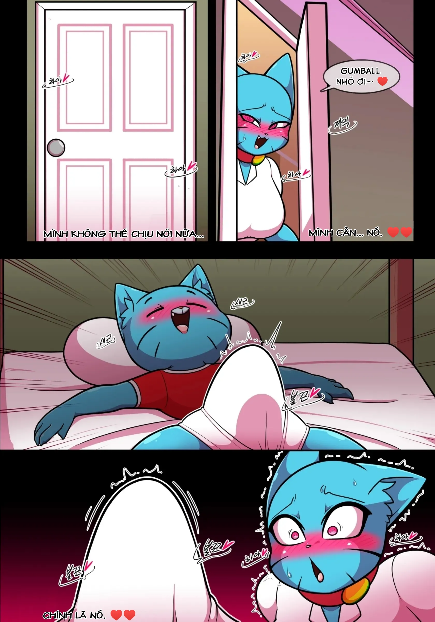 HentaiVN.net - Ảnh 13 - Thế giới đầy dục vọng của Nicole - Chap 8