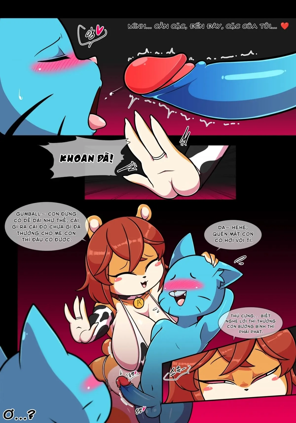 HentaiVN.net - Ảnh 18 - Thế giới đầy dục vọng của Nicole - Chap 9