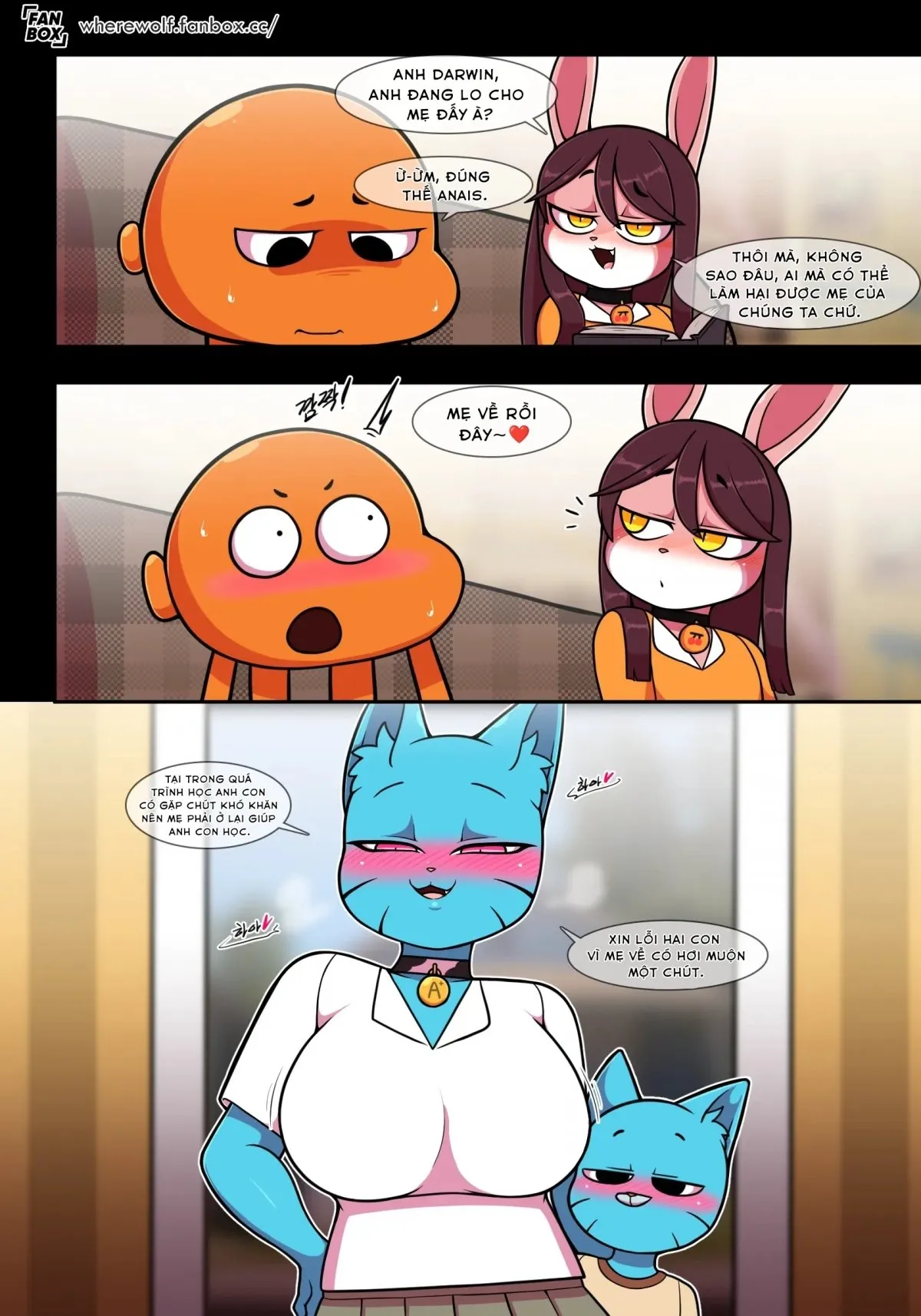 HentaiVN.net - Ảnh 29 - Thế giới đầy dục vọng của Nicole - Chap 9