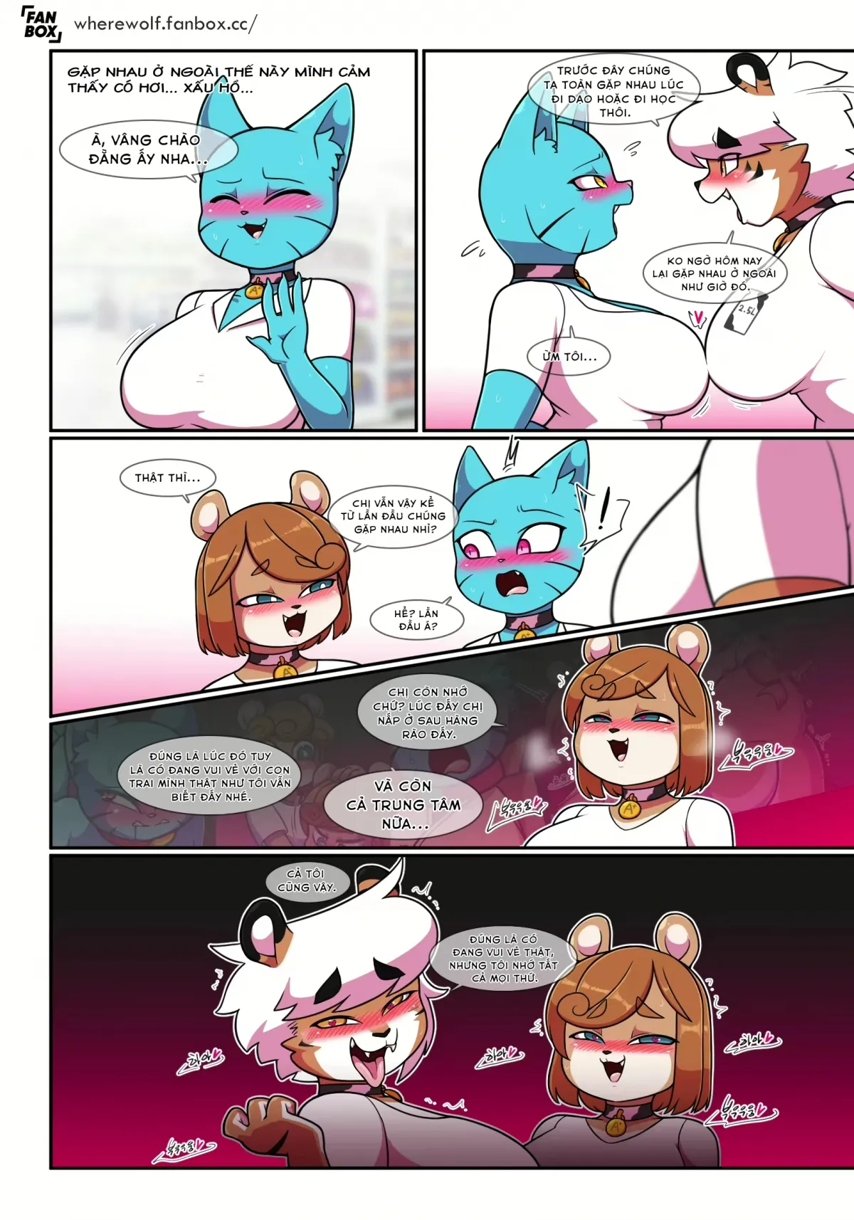 HentaiVN.net - Ảnh 5 - Thế giới đầy dục vọng của Nicole - Chap 10