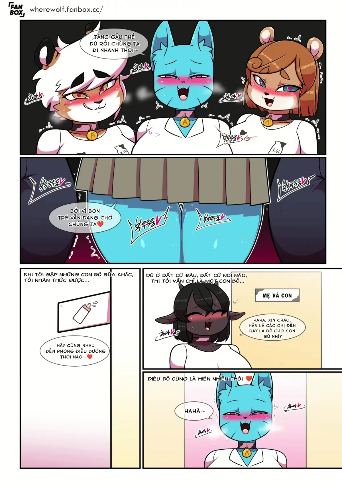 HentaiVN.net - Ảnh 7 - Thế giới đầy dục vọng của Nicole - Chap 10