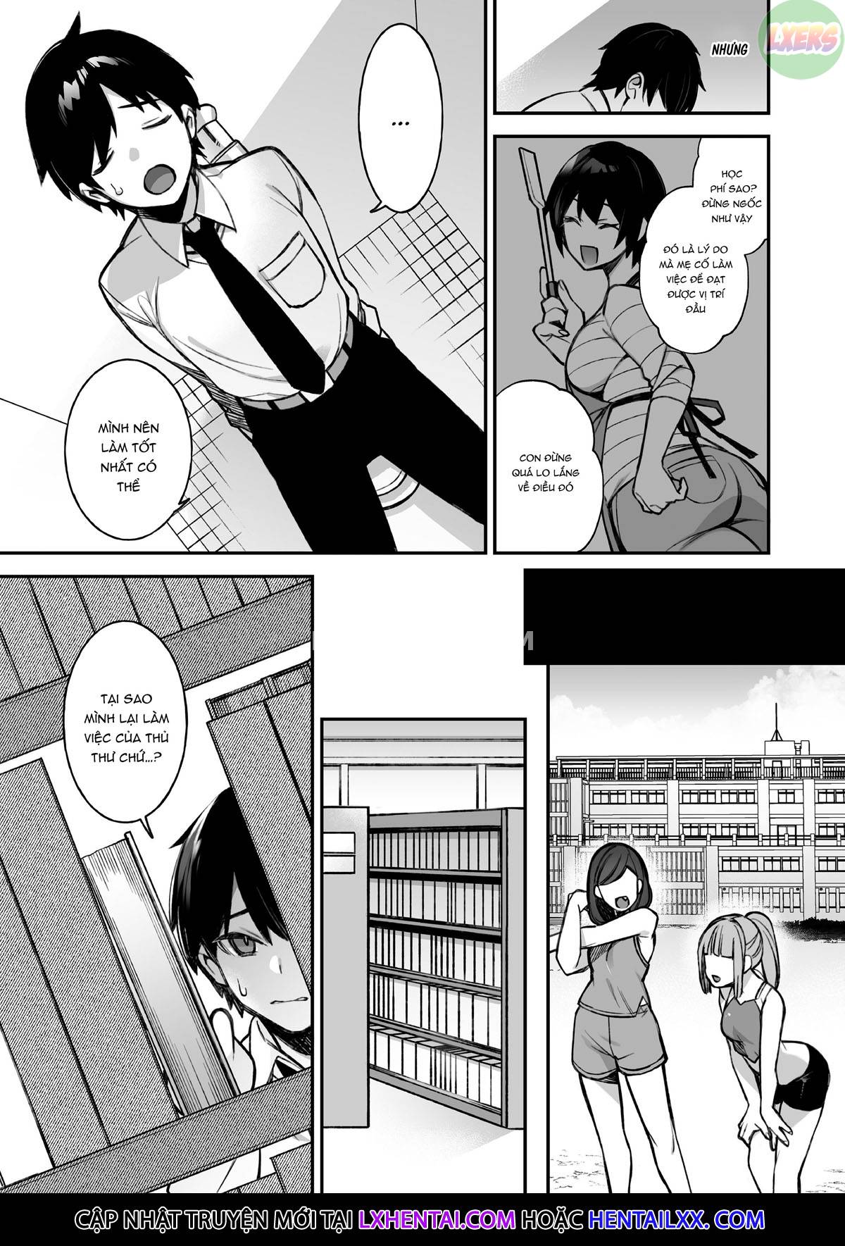 HentaiVN.net - Ảnh 14 - Fucked Into Submission ~The Only Guy in the Academy Is Fucked by the Worst Bullies Ever~ - Chap 1