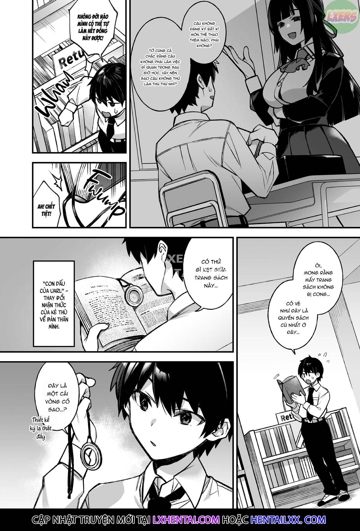 HentaiVN.net - Ảnh 15 - Fucked Into Submission ~The Only Guy in the Academy Is Fucked by the Worst Bullies Ever~ - Chap 1