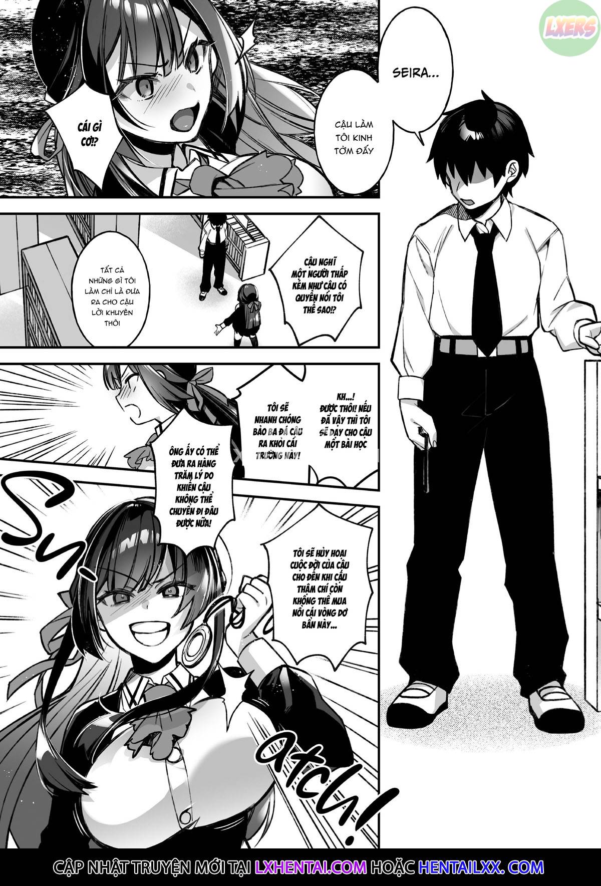 HentaiVN.net - Ảnh 17 - Fucked Into Submission ~The Only Guy in the Academy Is Fucked by the Worst Bullies Ever~ - Chap 1