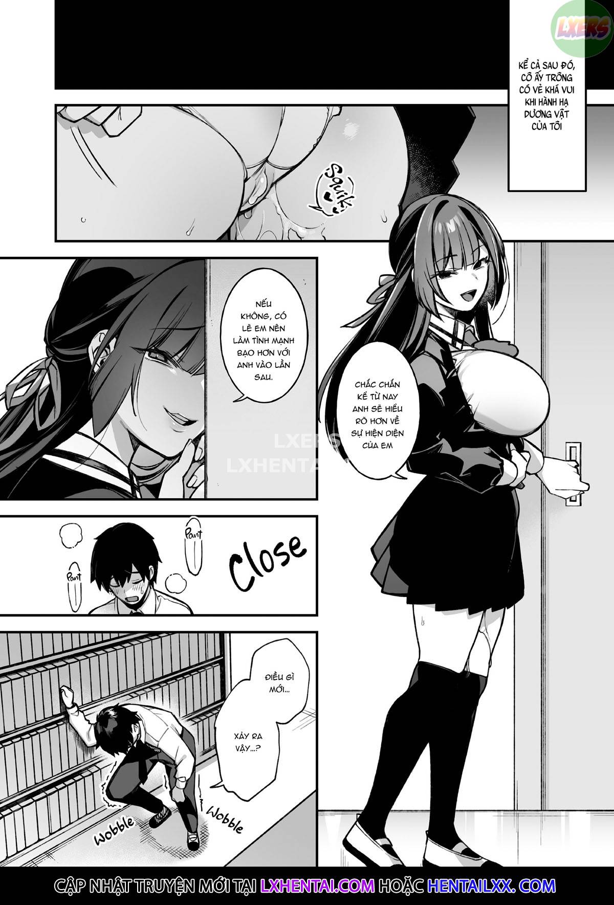 HentaiVN.net - Ảnh 33 - Fucked Into Submission ~The Only Guy in the Academy Is Fucked by the Worst Bullies Ever~ - Chap 1
