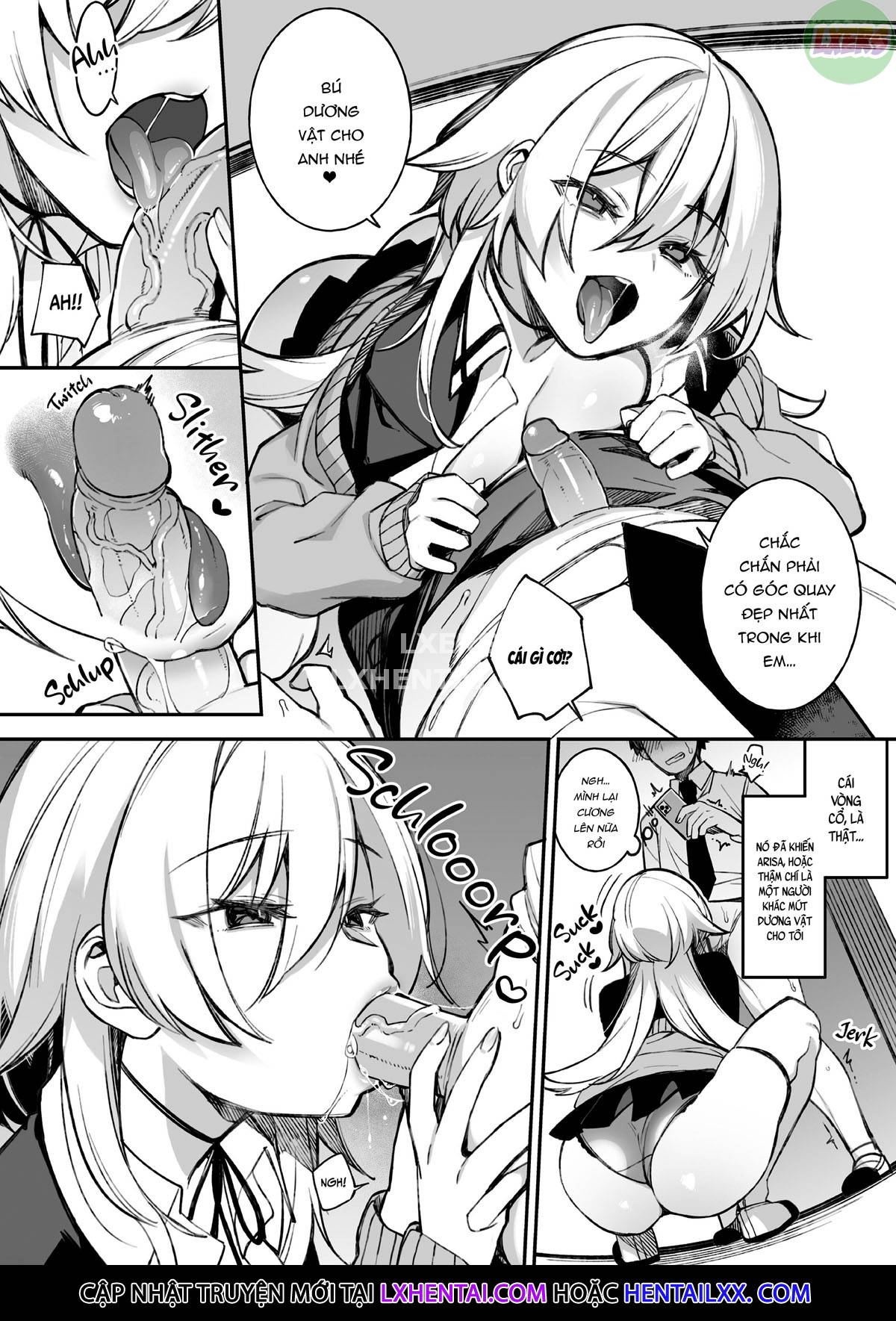 HentaiVN.net - Ảnh 37 - Fucked Into Submission ~The Only Guy in the Academy Is Fucked by the Worst Bullies Ever~ - Chap 1