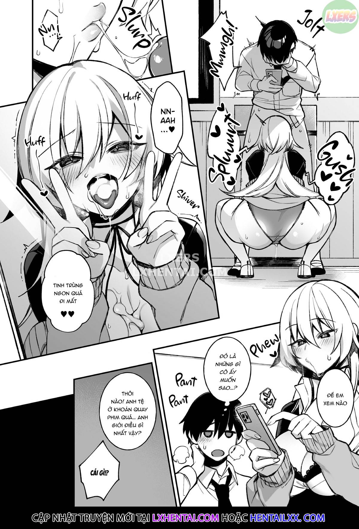 HentaiVN.net - Ảnh 39 - Fucked Into Submission ~The Only Guy in the Academy Is Fucked by the Worst Bullies Ever~ - Chap 1