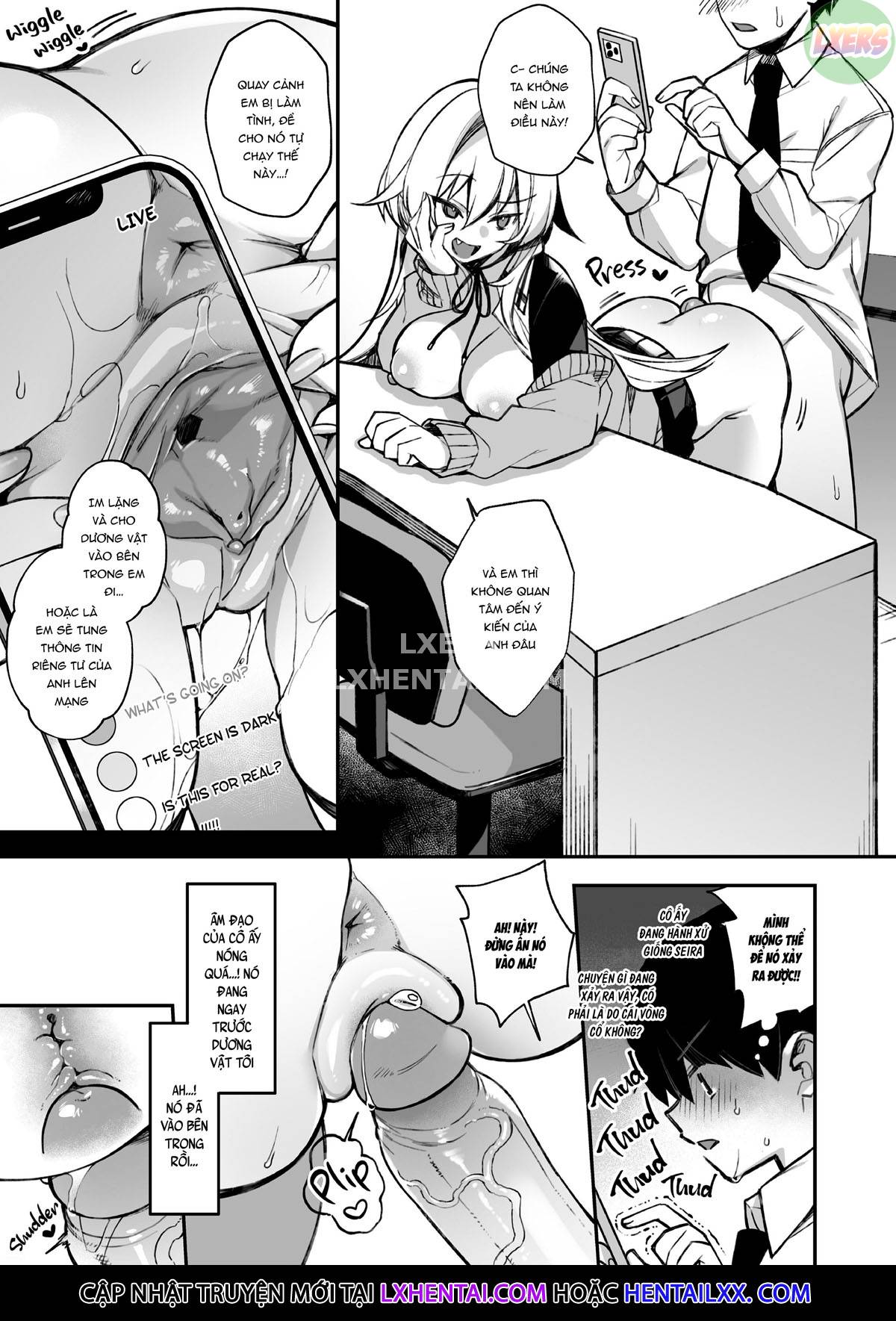 HentaiVN.net - Ảnh 40 - Fucked Into Submission ~The Only Guy in the Academy Is Fucked by the Worst Bullies Ever~ - Chap 1