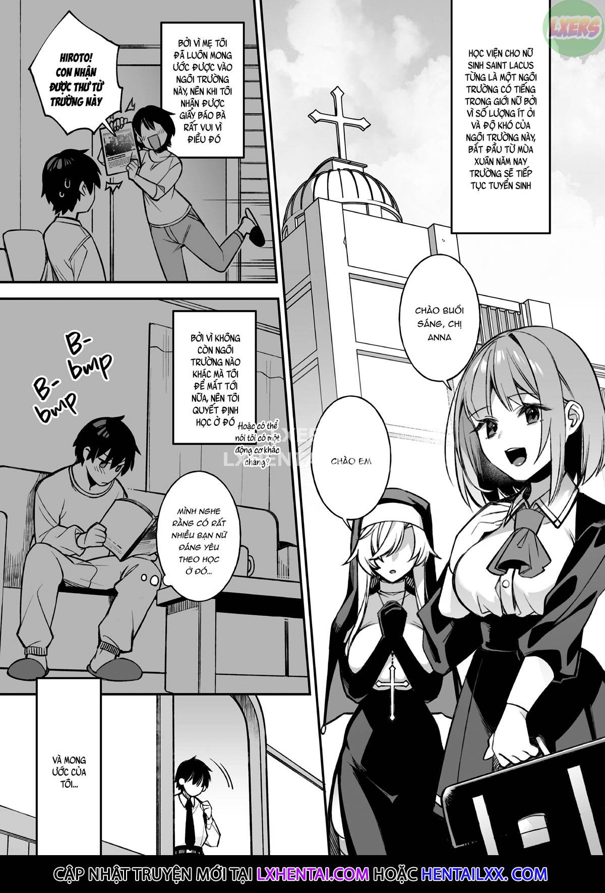 HentaiVN.net - Ảnh 6 - Fucked Into Submission ~The Only Guy in the Academy Is Fucked by the Worst Bullies Ever~ - Chap 1
