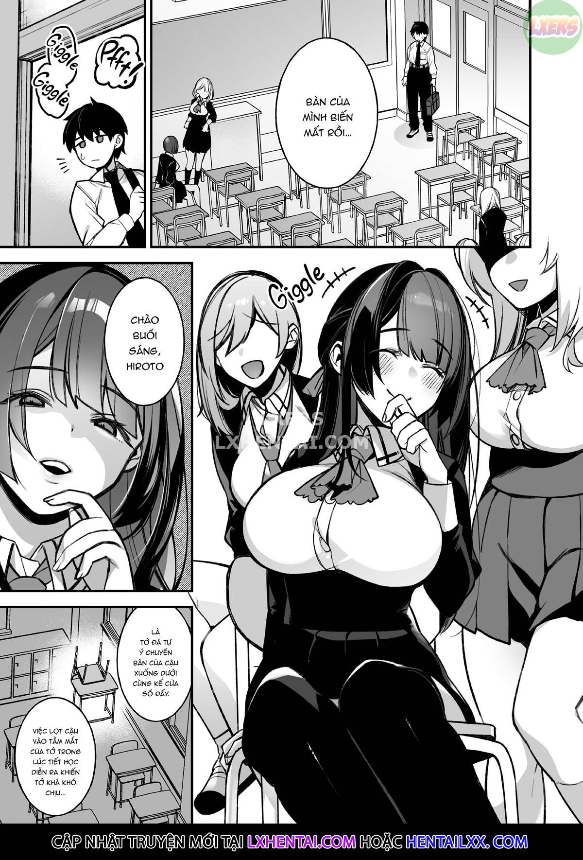 HentaiVN.net - Ảnh 8 - Fucked Into Submission ~The Only Guy in the Academy Is Fucked by the Worst Bullies Ever~ - Chap 1